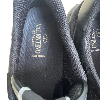 Valentino Garavani Rockrunner Sneakers (Black)