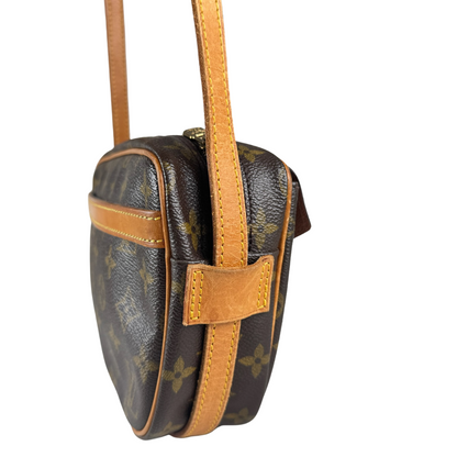 Louis Vuitton Jeune Fille PM Monogram Handbag (Brown) (Vintage)