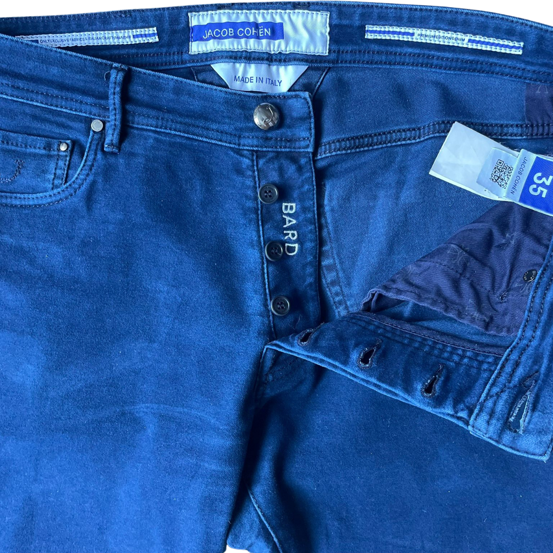 Jacob Cohën Bard Slim fit Jeans (Navy)