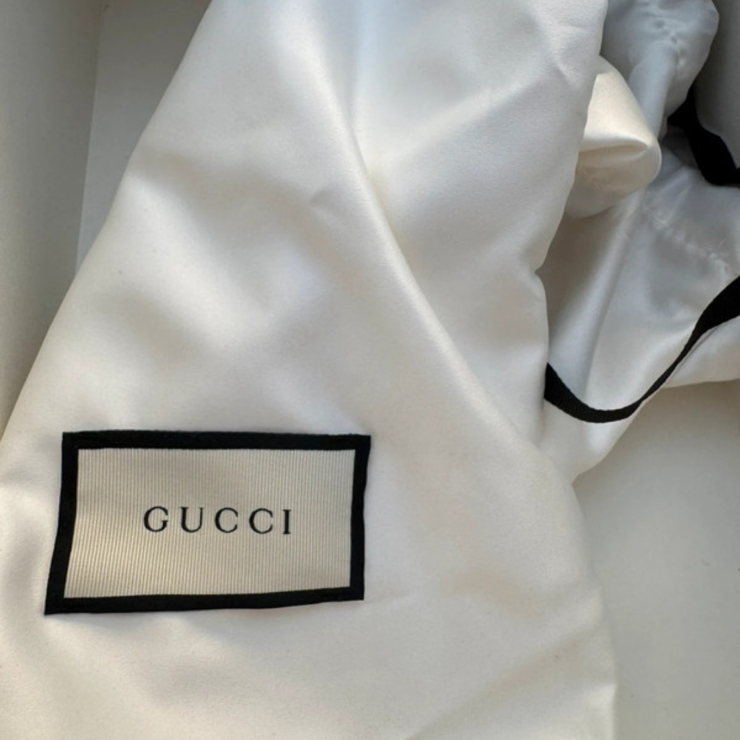 Gucci Ace Sneakers (White)