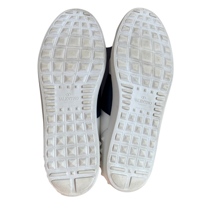 Valentino Garavani Open Sneakers (White Black)