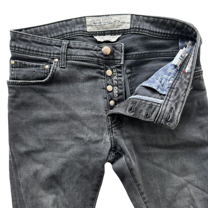 Jacob Cohën 688 Slim fit Jeans (Grey)