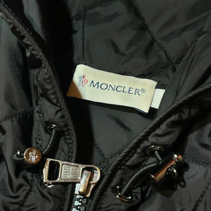 Moncler Maglia Cardigan Jacket (Black)