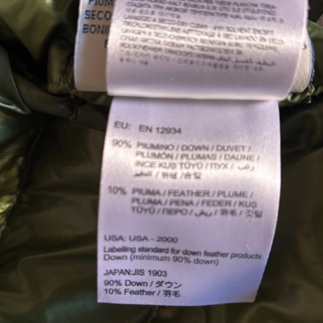 Moncler Acorus Down Jacket (Green)