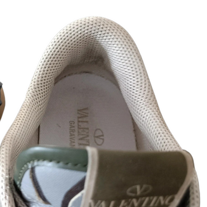 Valentino Garavani Rockrunner Sneakers (Grey) 