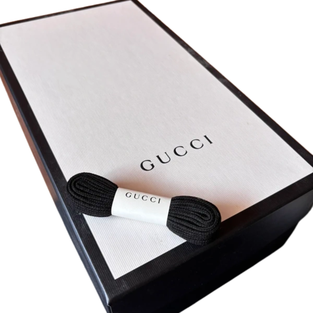 Gucci Ace Sneakers (Black)
