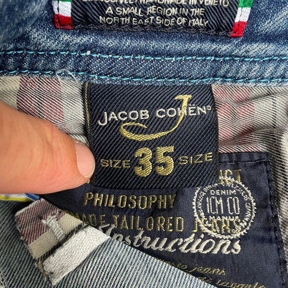 Jacob Cohën 688 Limited Edition Slim fit Jeans (Blue)