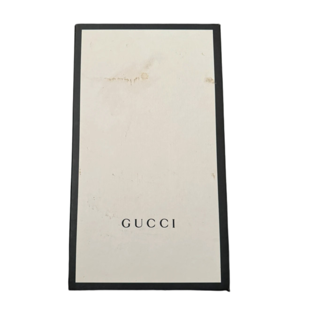 Gucci Ace Sneakers (White)