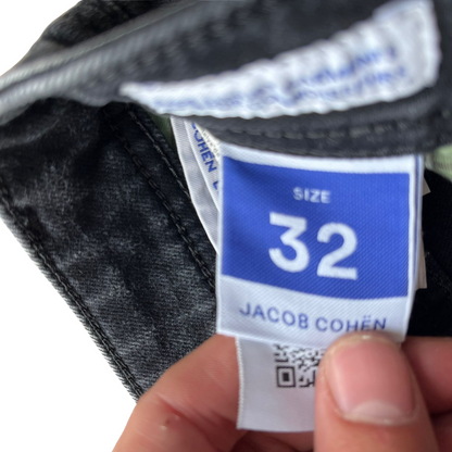 Jacob Cohën Nick Slim fit Jeans (Black)