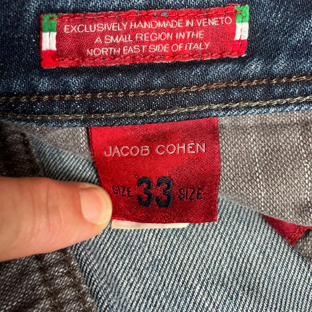 Jacob Cohën 688 Limited Edition Slim fit Jeans (Navy)
