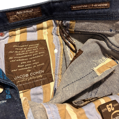Jacob Cohën 622 Slim fit Jeans (Navy)
