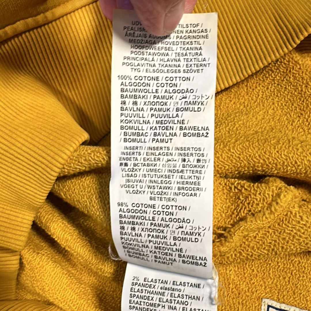 Jacob Cohën Hoodie Sweatshirt (Yellow) (New)
