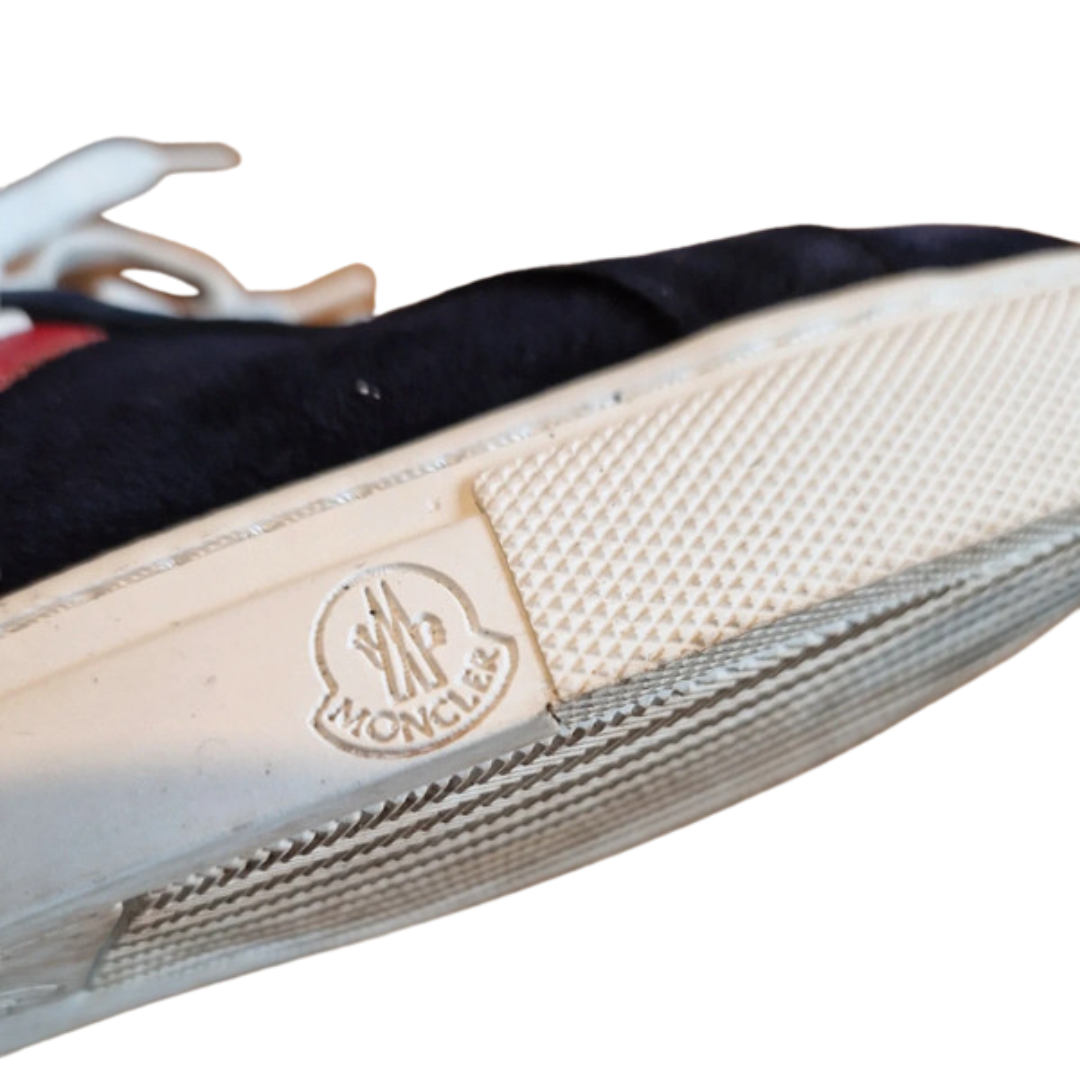 Moncler Monaco Sneakers (Navy)