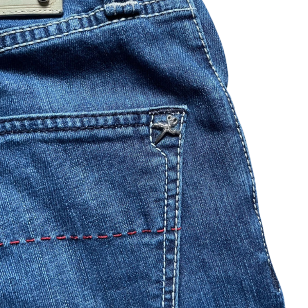 Tramarossa Leonardo Slim fit Jeans (Navy)