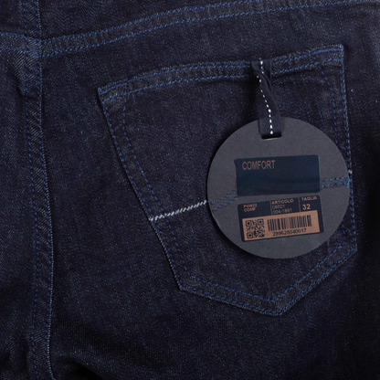 Jacob Cohën 622 Slim Fit Jeans (Navy) (New)