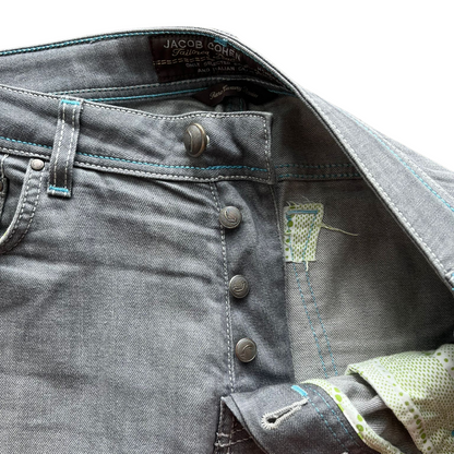Jacob Cohën 688 Slim fit Jeans (Grey)