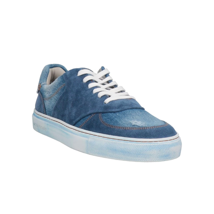 Jacob Cohën Dreamer Low Top Sneakers (Navy) (New)