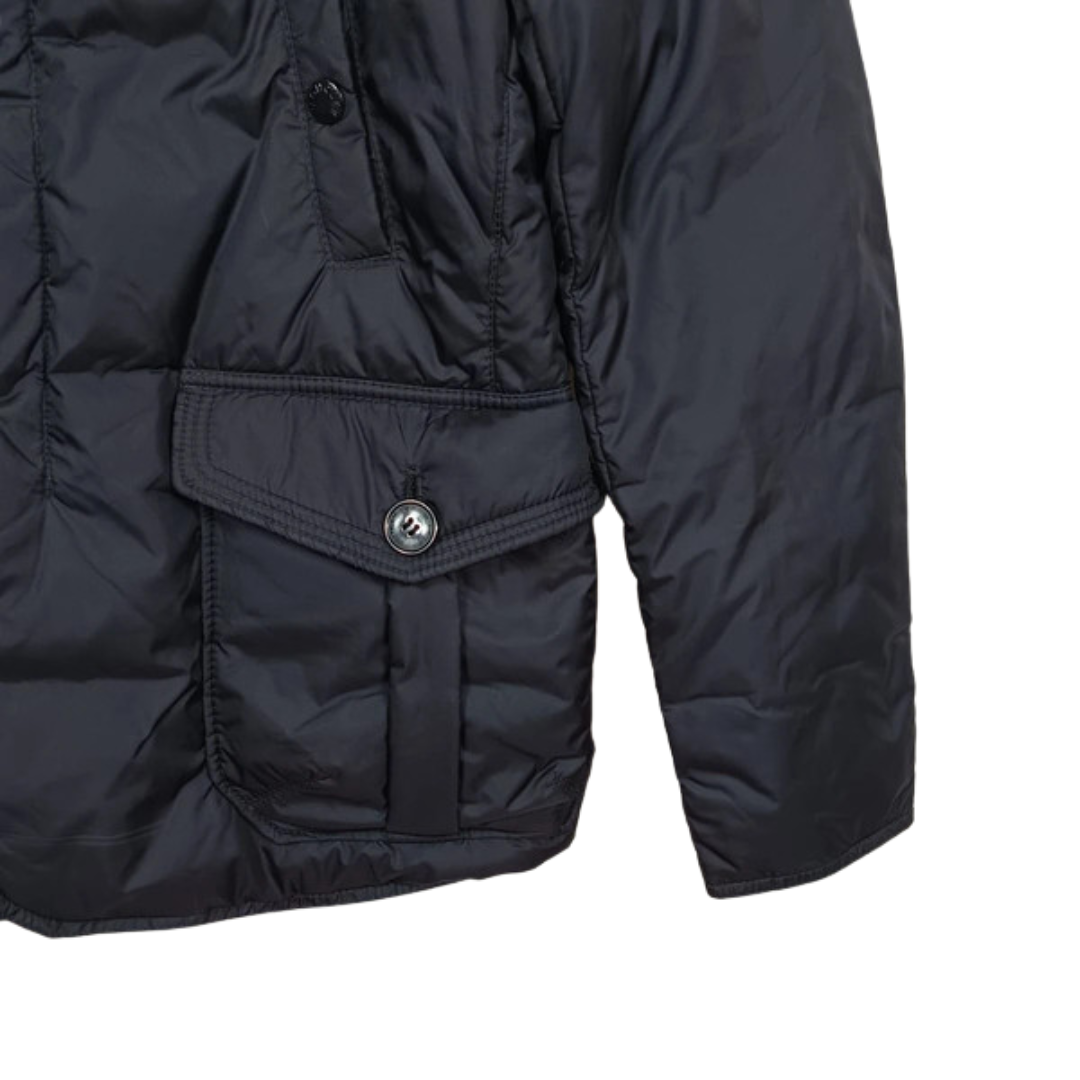 Moncler Tany Quilted Down Jacket (Navy)