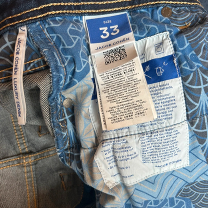 Jacob Cohën Nick Slim fit Jeans (Navy)
