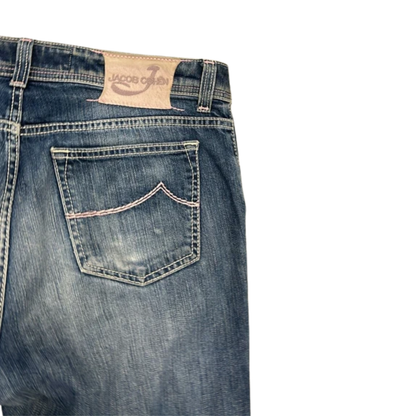Jacob Cohën 688 Slim fit Jeans (Blue)