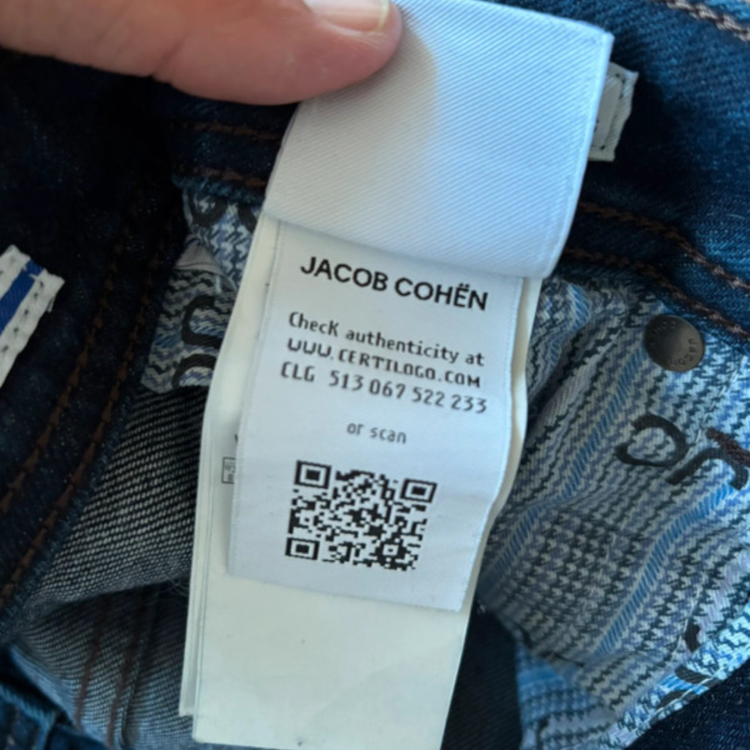 Jacob Cohën Bard Slim fit Jeans (Navy)