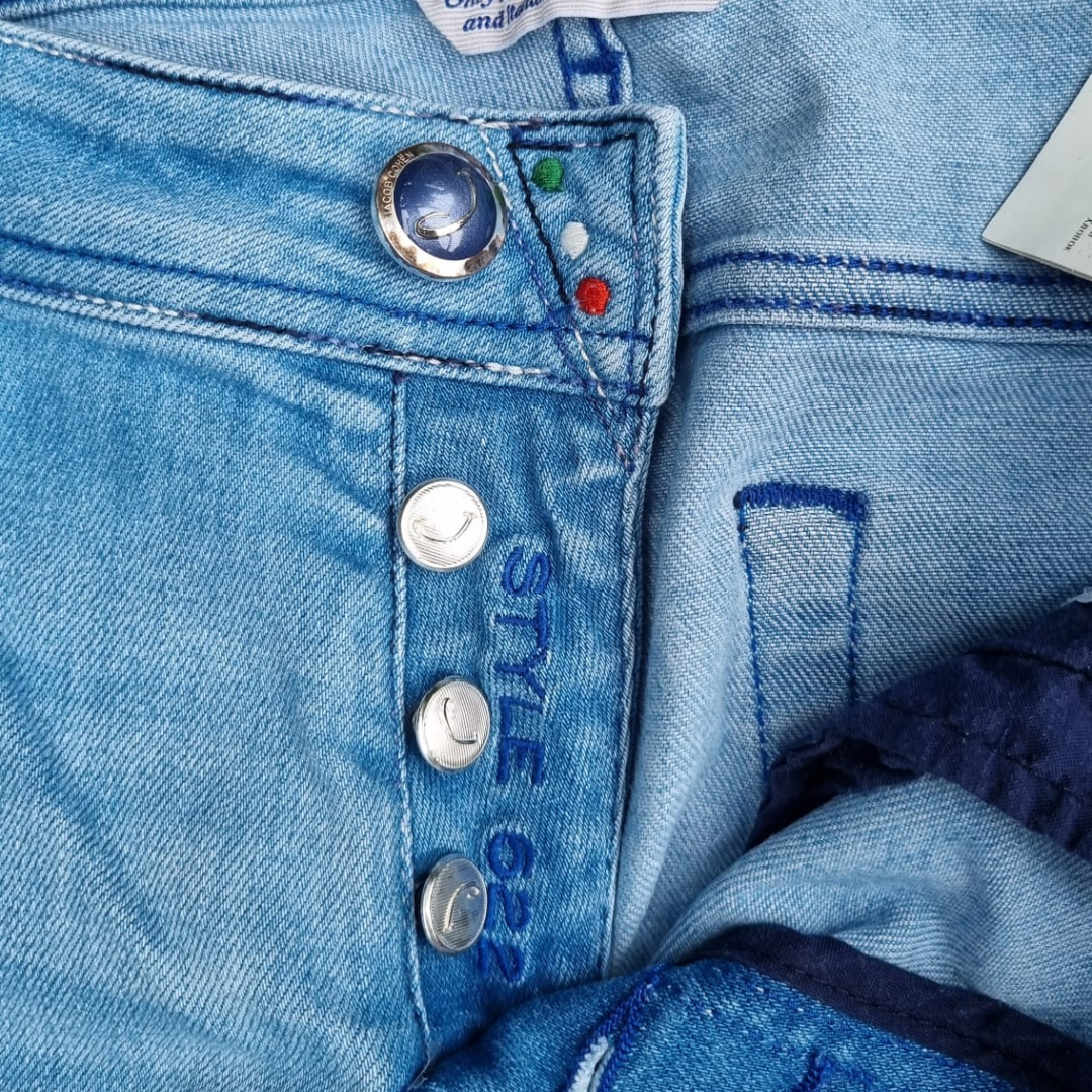 Jacob Cohën 622 Slim fit Jeans (Blue)