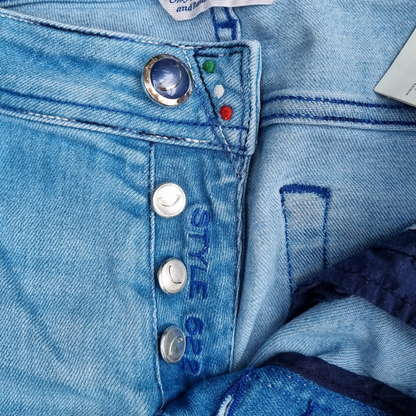 Jacob Cohën 622 Slim fit Jeans (Blue)