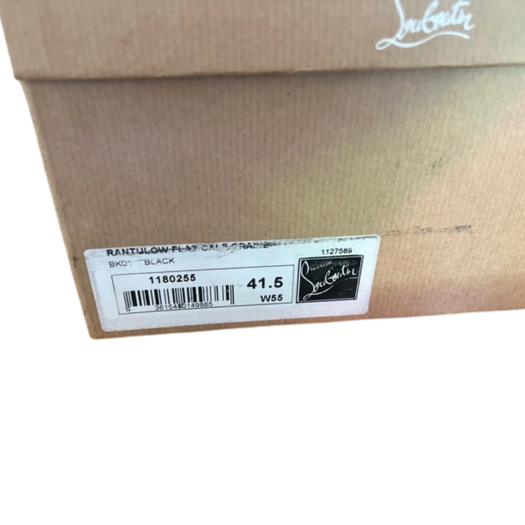 Christian Louboutin Rantulow Orlato Sneakers (Black)