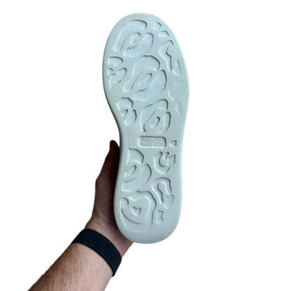 Alexander Mcqueen Sneakers (Crocodile Pink) (Womens)