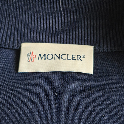 Moncler Cardigan Vest (Navy)