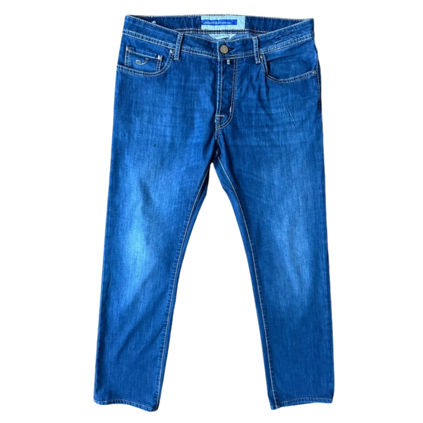 Jacob Cohën Bard Slim Fit Jeans (Navy)