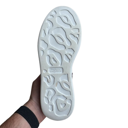 Alexander Mcqueen Sneakers (Python Print Heel) (Womens)