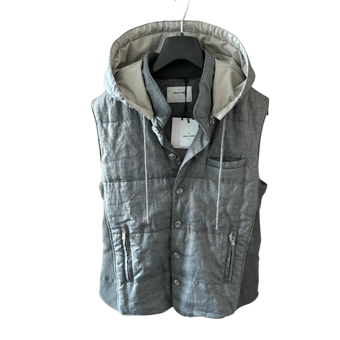 Gran Sasso Vest (Dark Grey) (New)