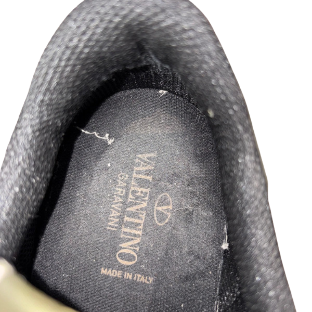 Valentino Garavani Rockrunner Sneakers (Khaki)