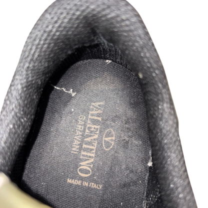 Valentino Garavani Rockrunner Sneakers (Khaki)