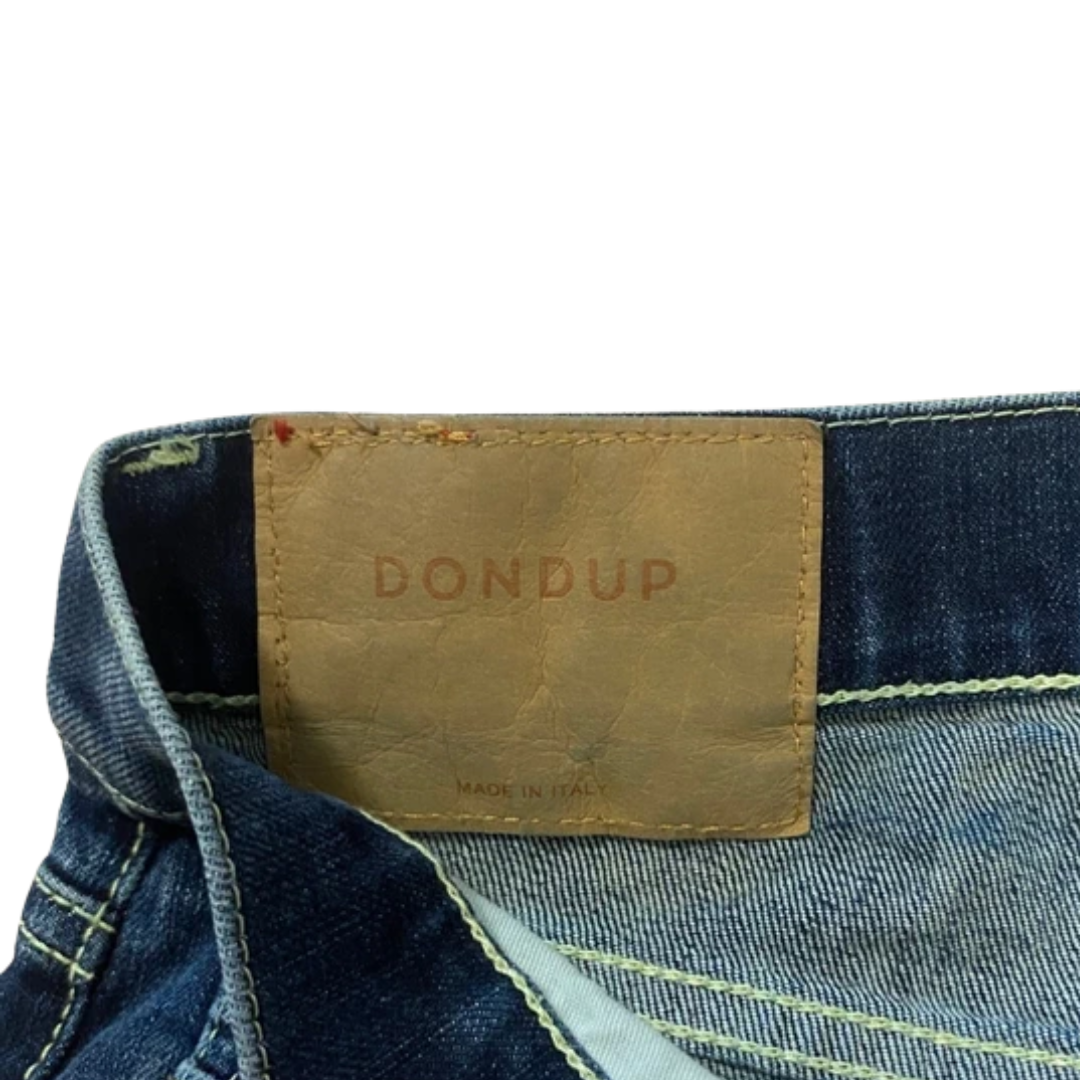 Dondup Ritchie Skinny Fit Jeans (Navy)