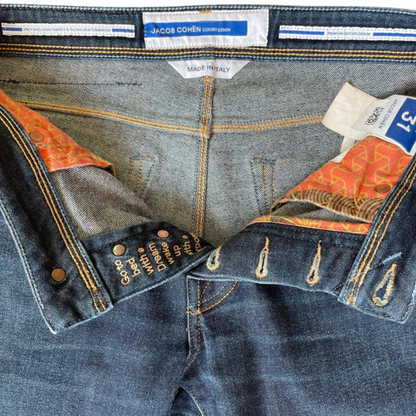 Jacob Cohën Bard Slim fit Jeans (Navy)