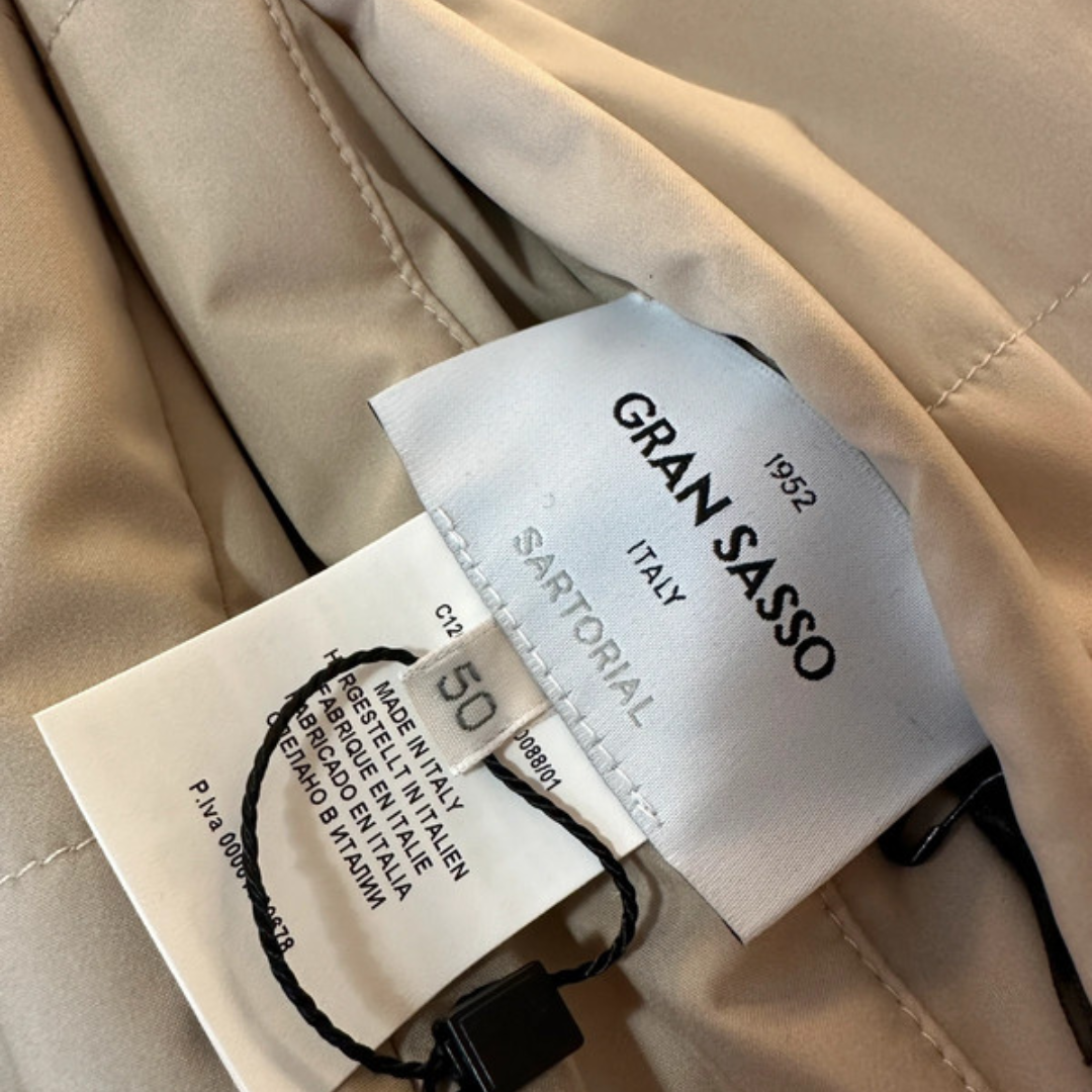 Gran Sasso Gilet Vest (Beige) (New)