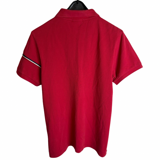 Moncler Maglia Polo Shirt (Red)