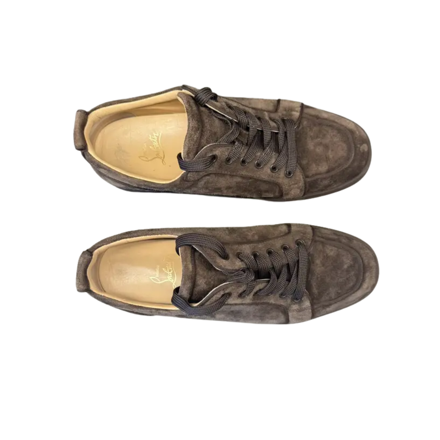 Christian Louboutin Louis Sneakers (Brown)