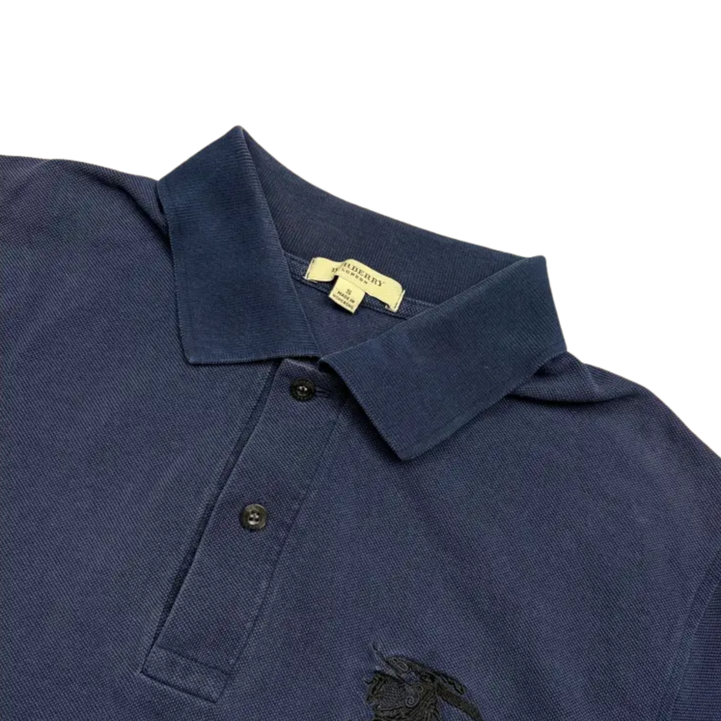 Burberry Polo Shirt (Blue)