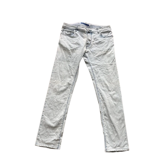 Jacob Cohën Bard Slim Fit Jeans (white)