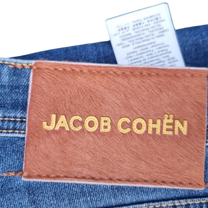 Jacob Cohën Bard Slim Fit Jeans (Navy) (New)