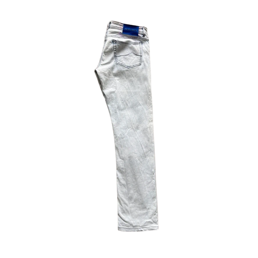 Jacob Cohën Bard Slim Fit Jeans (white)