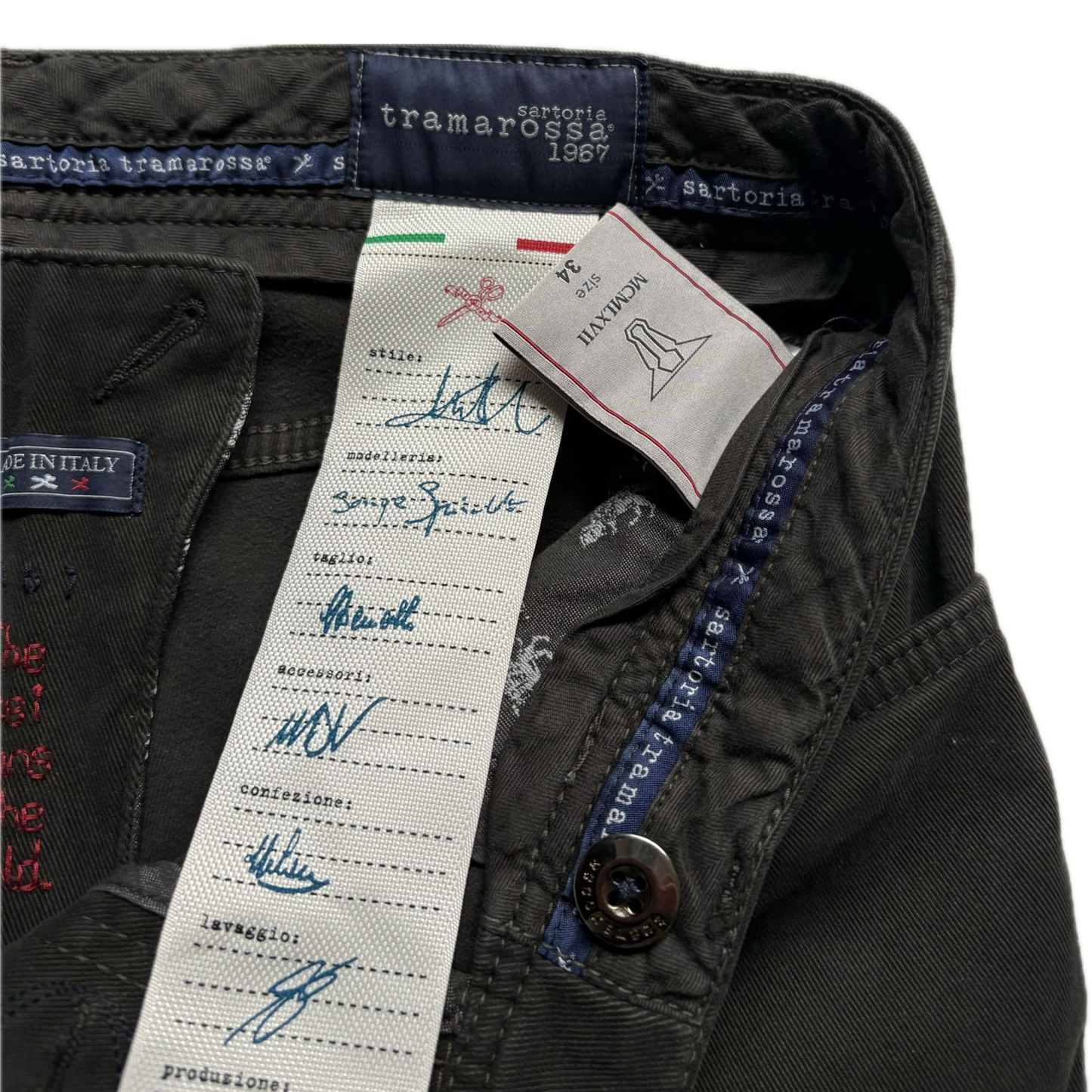 Tramarossa Leonardo Slim-fit Jeans (Black) (New)