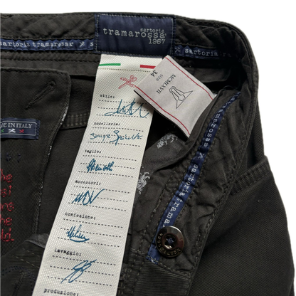 Tramarossa Leonardo Slim-fit Jeans (Black) (New)