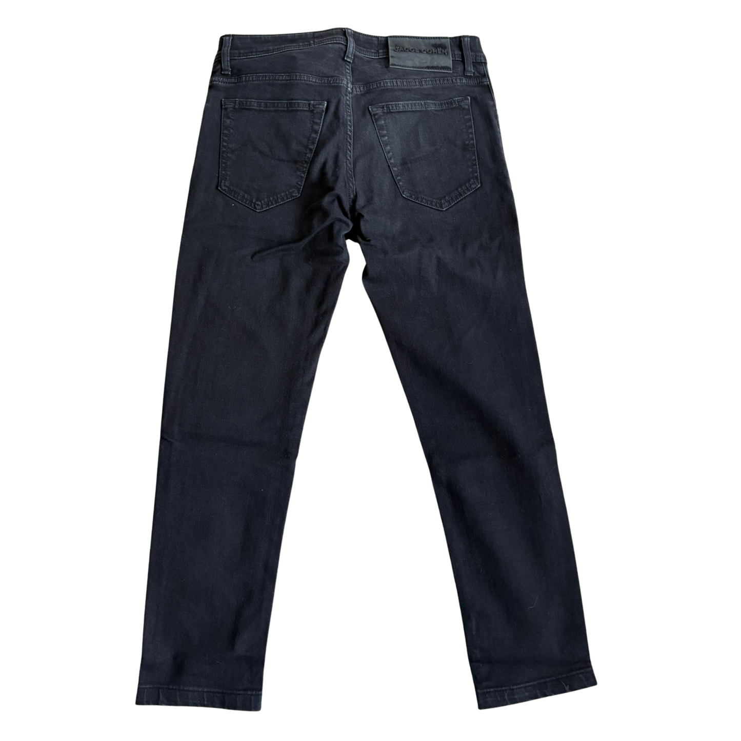 Jacob Cohën Nick Slim Fit Jeans (Black)