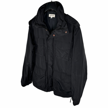 Aspesi Padded Field Jacket (Black)