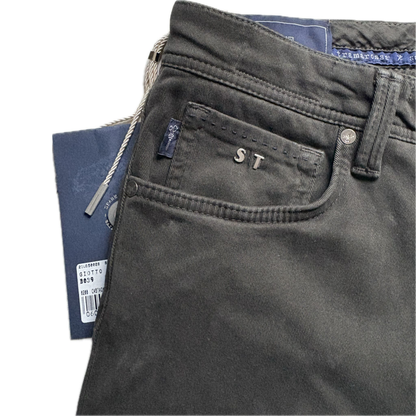 Tramarossa Leonardo Slim-fit Jeans (Black) (New)