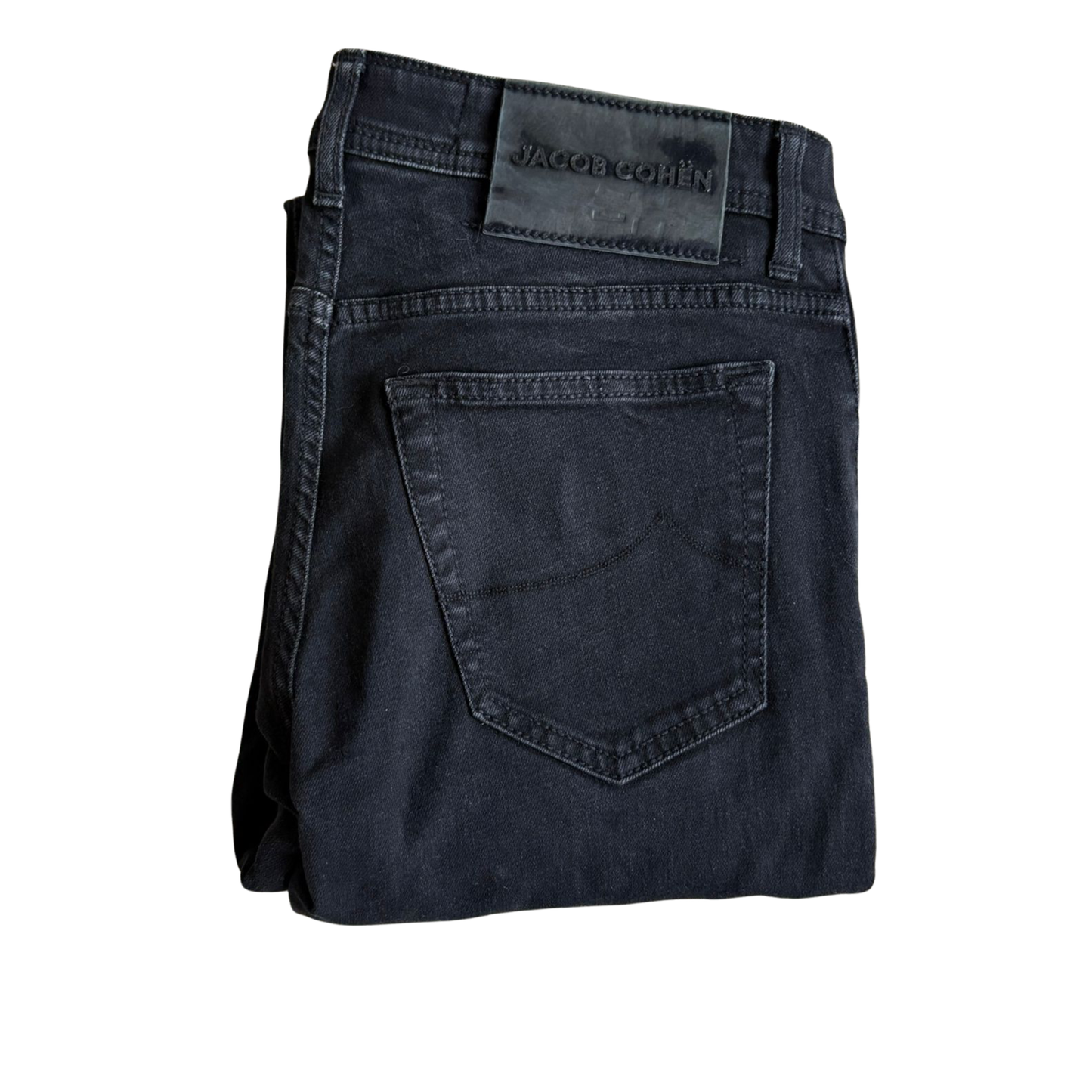 Jacob Cohën Nick Slim Fit Jeans (Black)